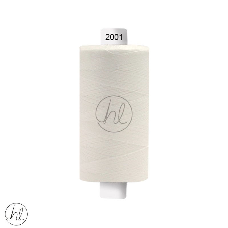1000M SERALON COTTON THREAD P/REEL 2001