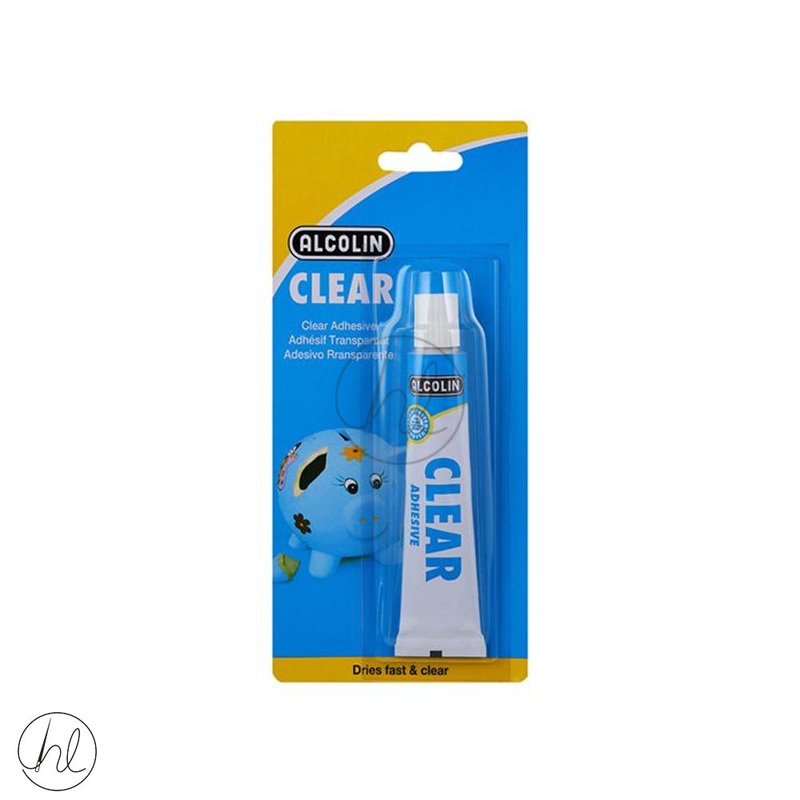 ALCOLIN CLEAR ADHESIVE 50ML 741
