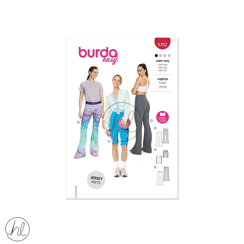 Burda Dress Red 5762