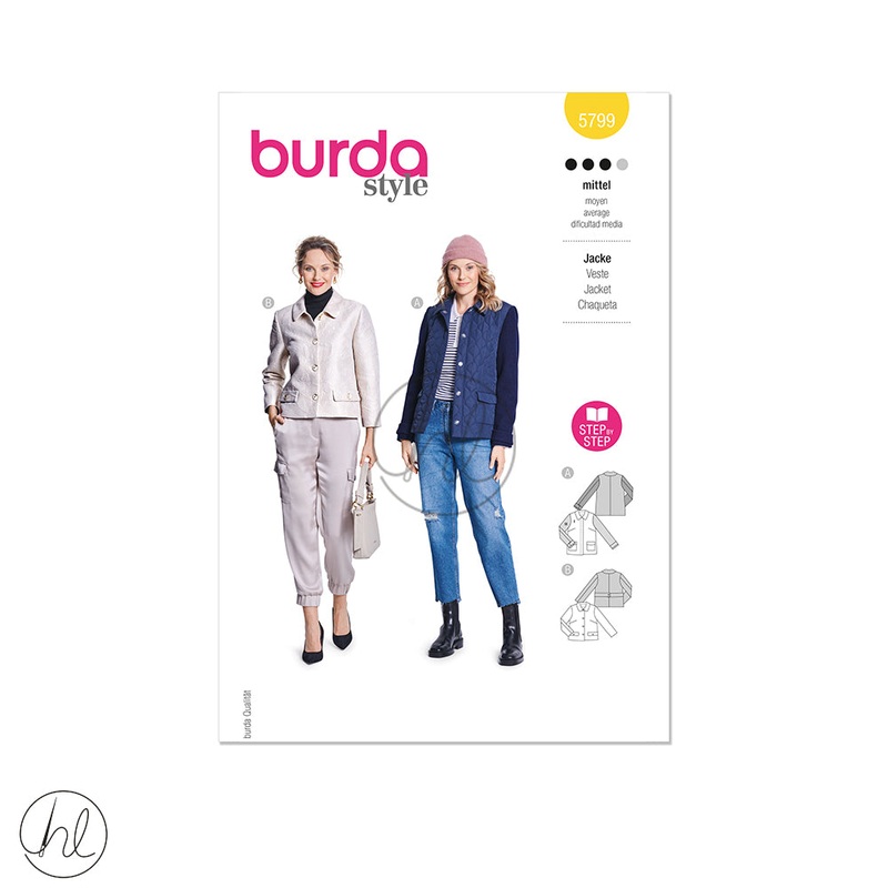 Burda Dress Yellow 5799
