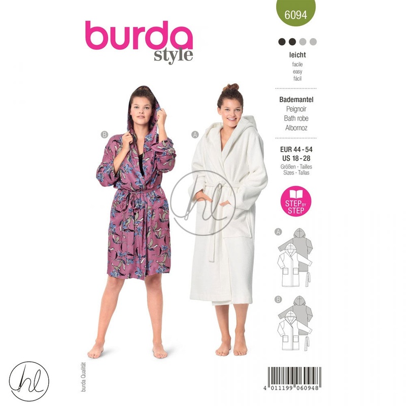 BURDA PATTERN 6094 GREEN
