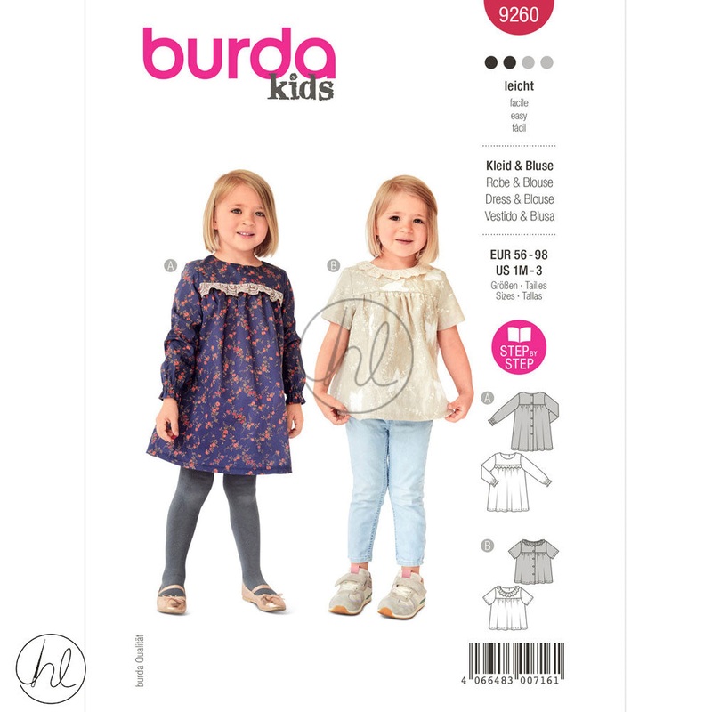 BURDA PATTERN 9260