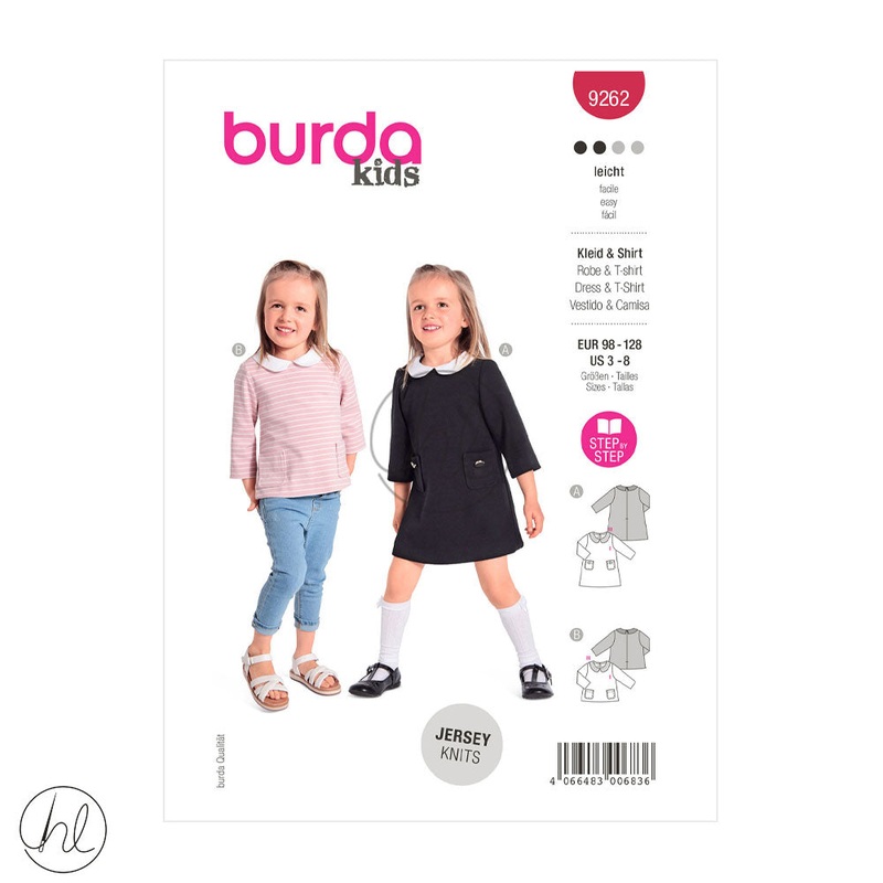 BURDA PATTERN 9262