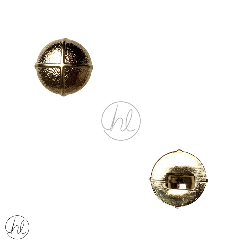 BUTTON PLAIN 15MM 5744
