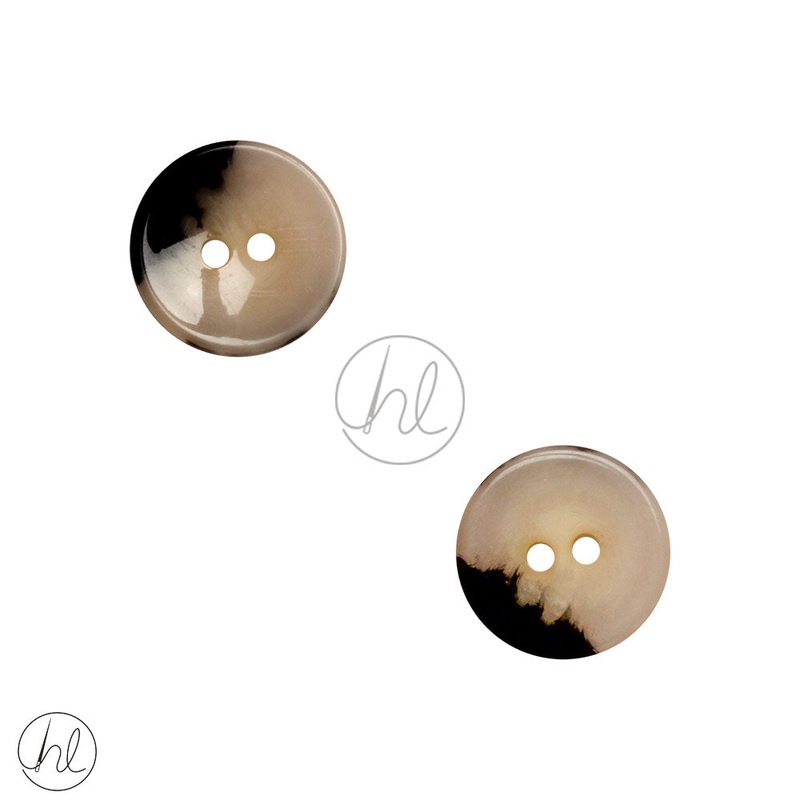 BUTTONS PLAIN PEBBLE 1014CL 20MM