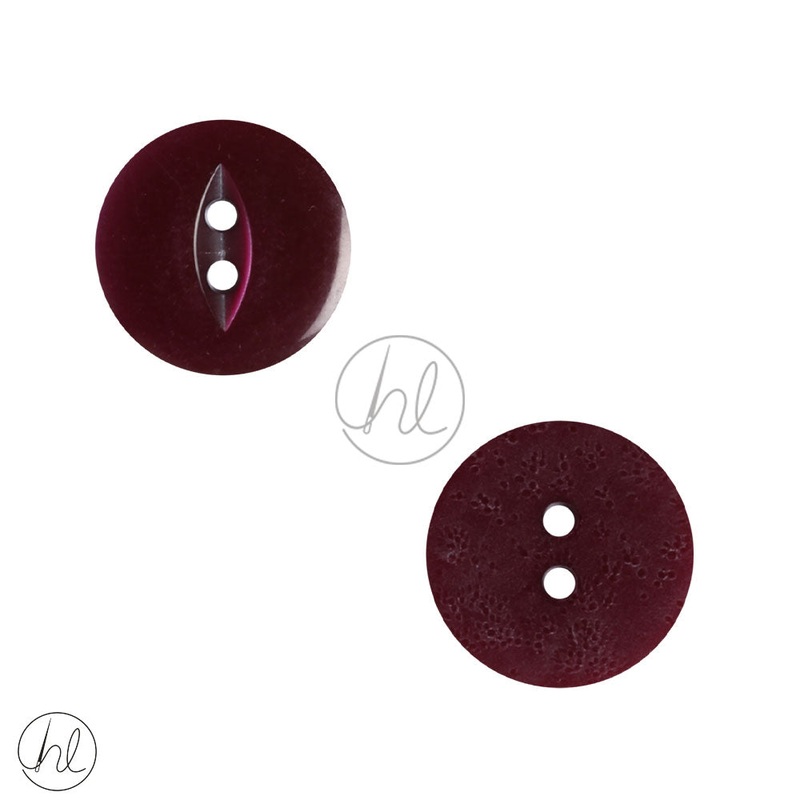 BUTTONS SHIRT (MAROON) (20MM) 045-164