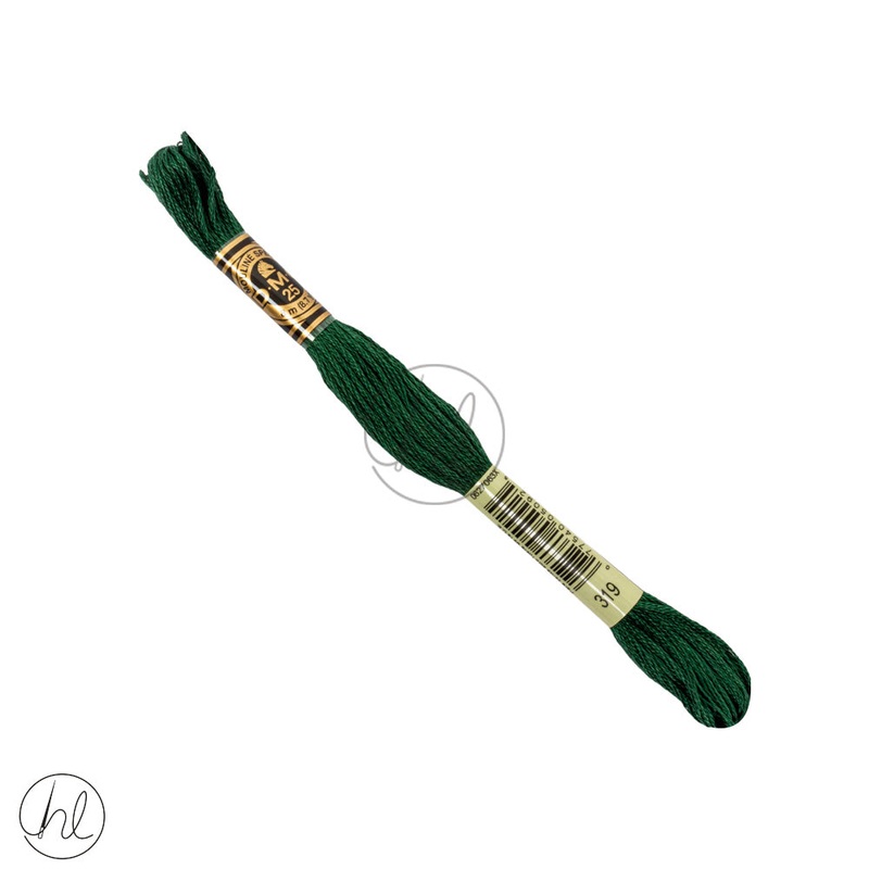 DMC Embroidery Thread  319.Emerald
