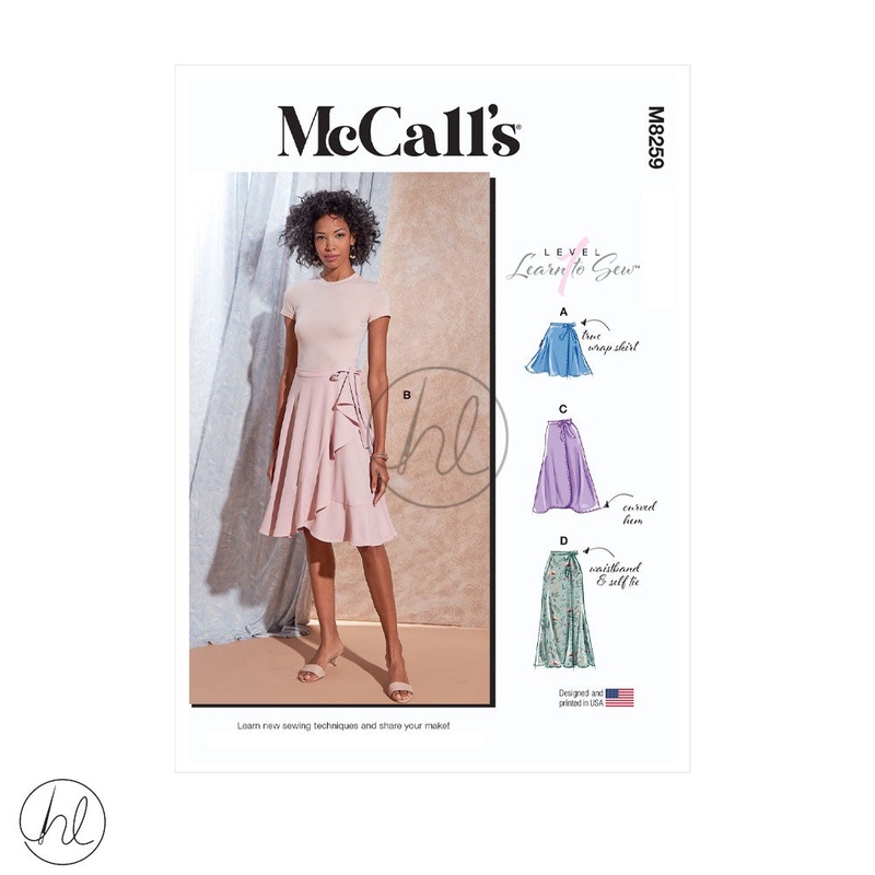 MCCALLS ZZ L -  XXL