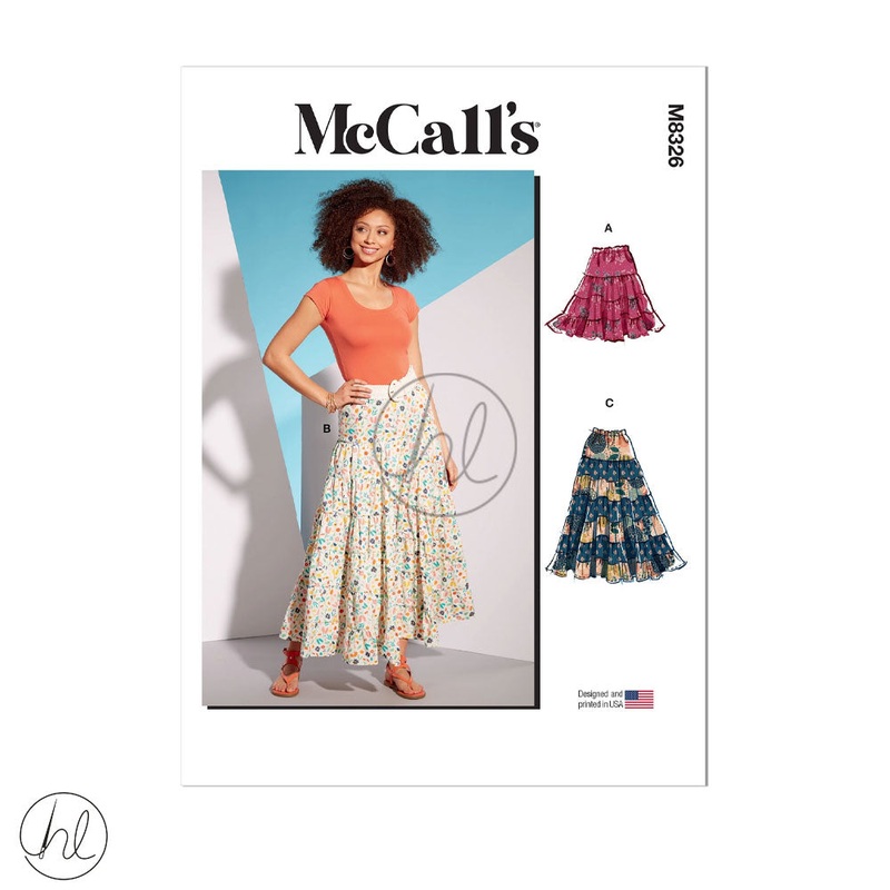 MCCALLS ZZ - LRG - XXL