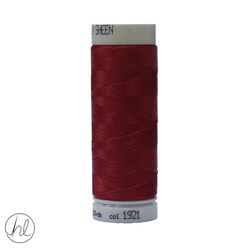 METTLER COTTON-POLY SHEEN 1921