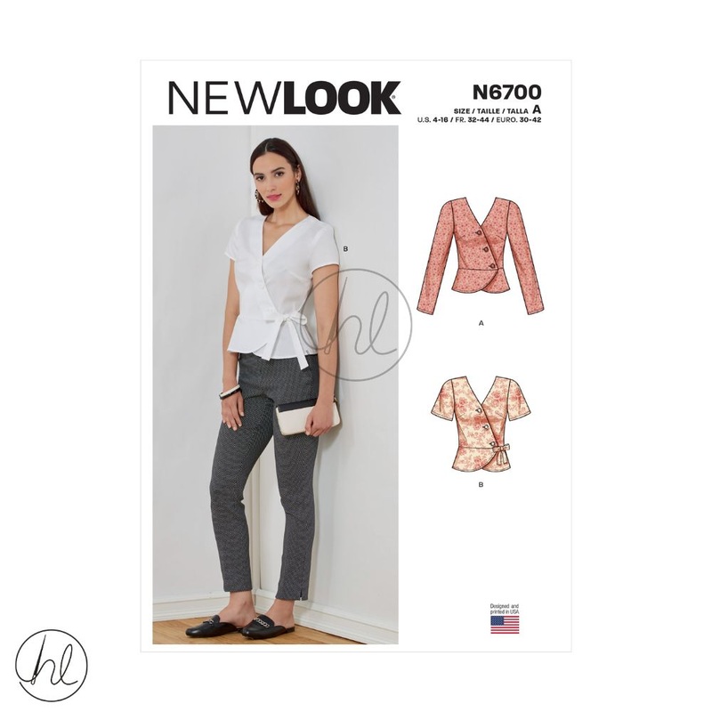 New Look Pattern N6700