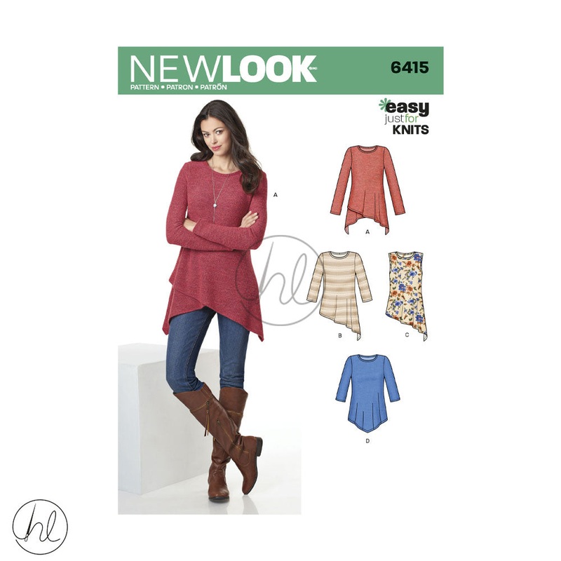 NEW LOOK PATTERNS N6415