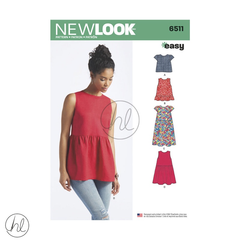 NEW LOOK PATTERNS N6511