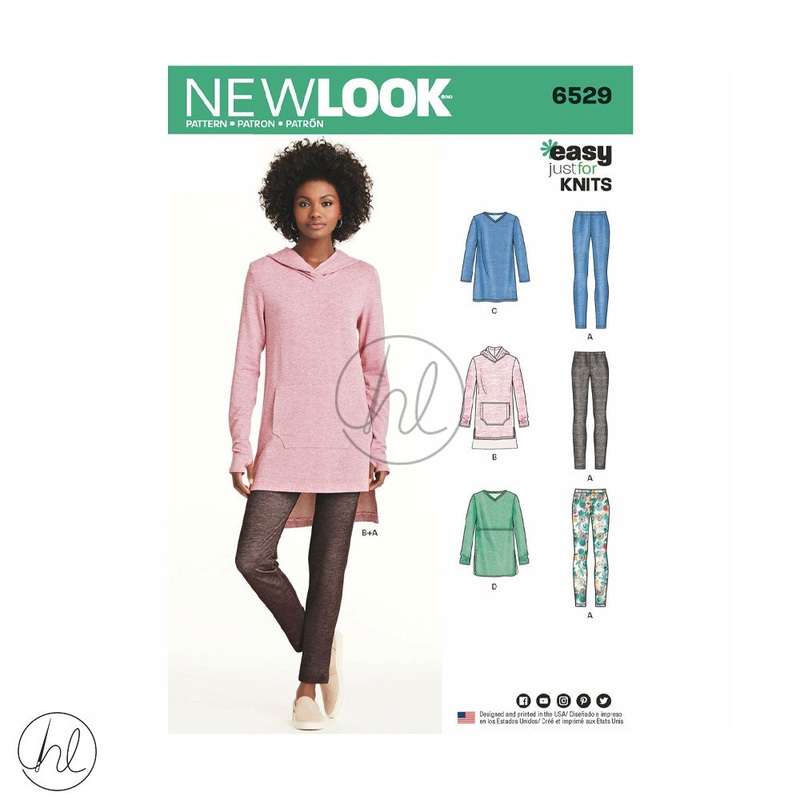 NEW LOOK PATTERNS N6529