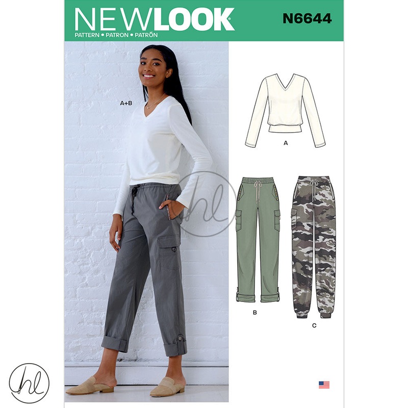 NEW LOOK PATTERNS N6644