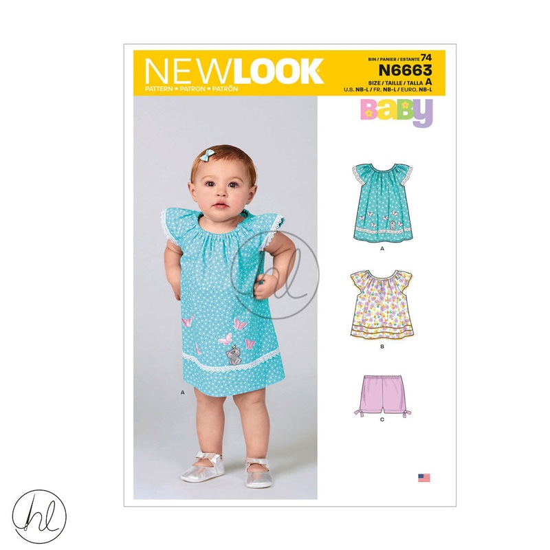 NEW LOOK PATTERNS N6663