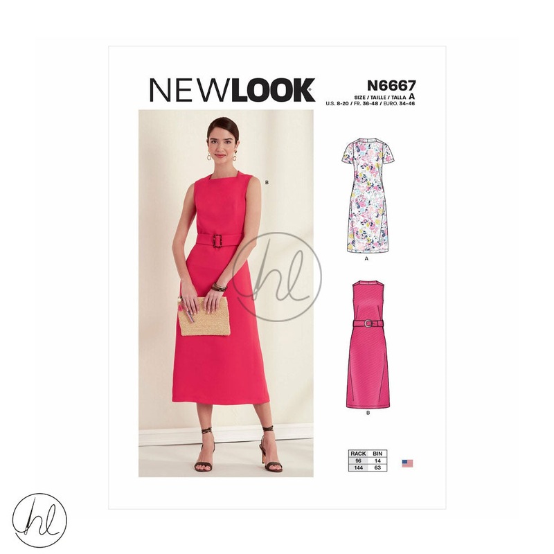 NEW LOOK PATTERNS N6667