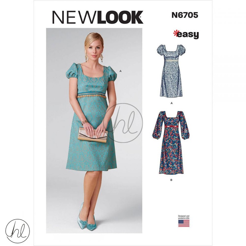 NEW LOOK PATTERNS N6705