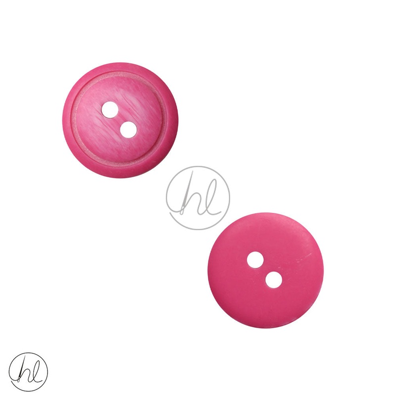 PLAIN BUTTONS 16MM CERISED1790-24