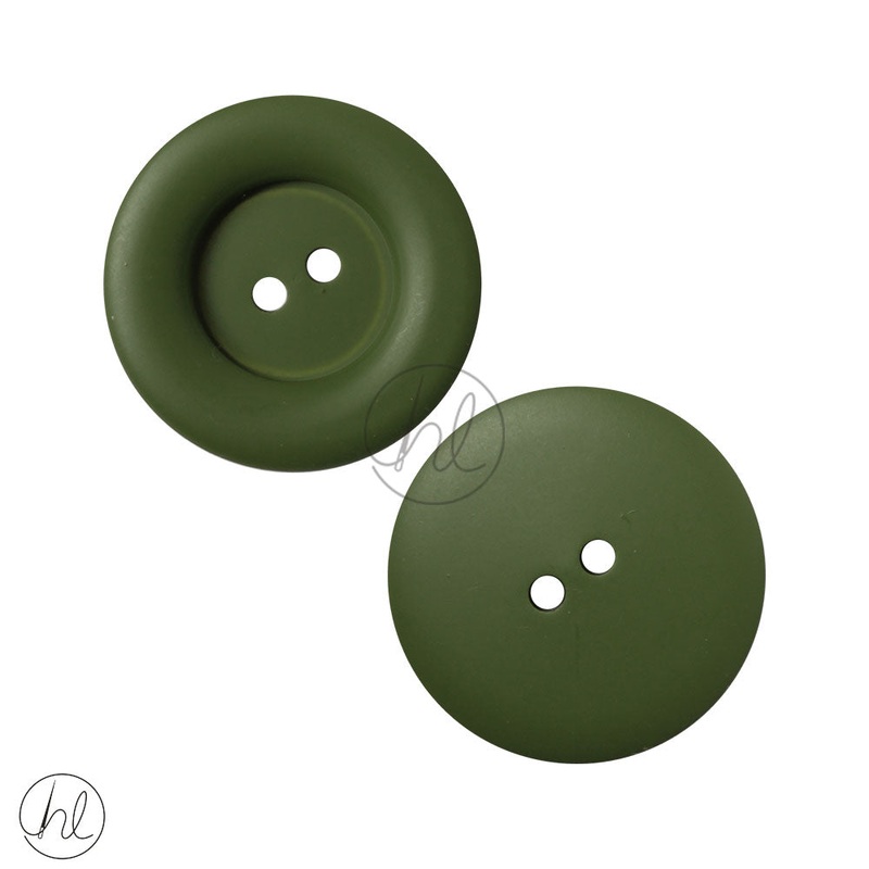 PLAIN BUTTONS 25MM GREEN D5039