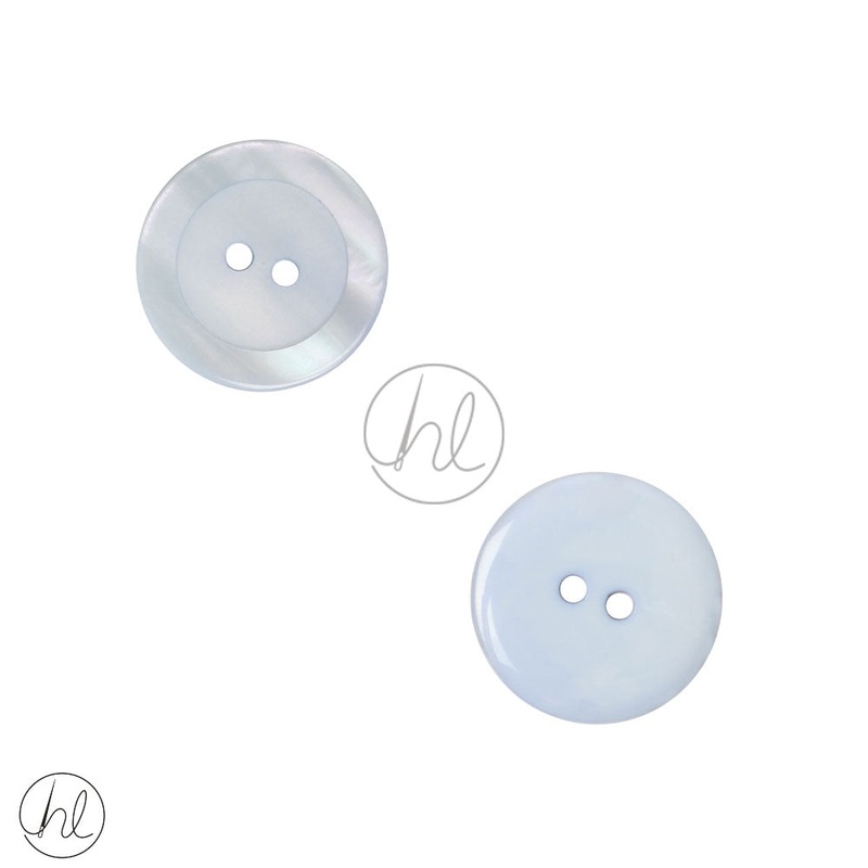 PLAIN BUTTONS BABY BLUE 86422MM