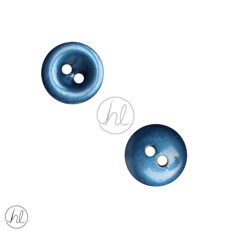 PLAIN BUTTONS BLUE STEEL 16MM A4348-24