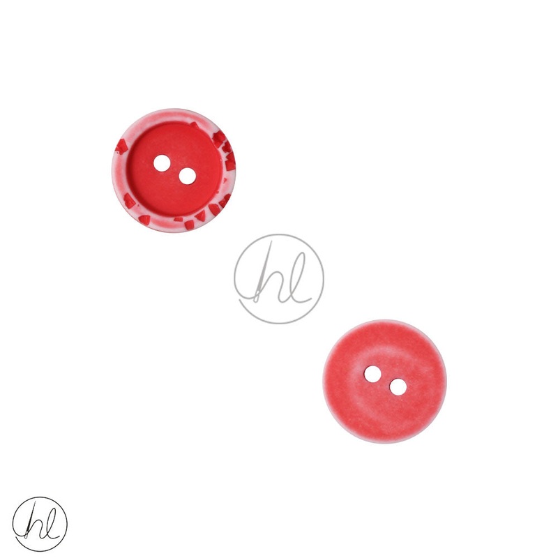 PLAIN BUTTONS RED 16MM D4700-24