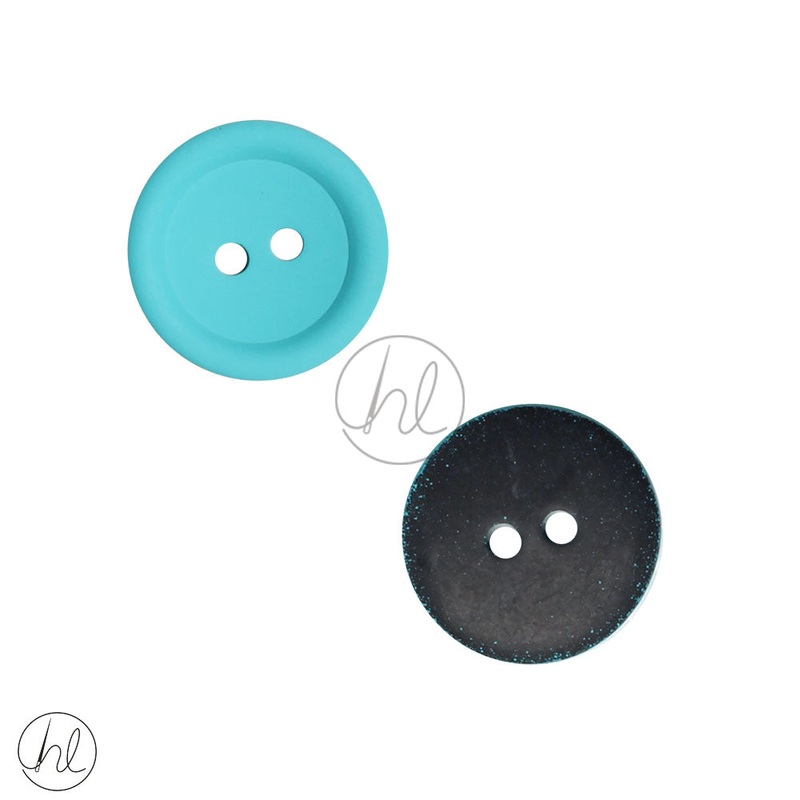 PLAIN BUTTONS TURQUOISE A8731 18MM