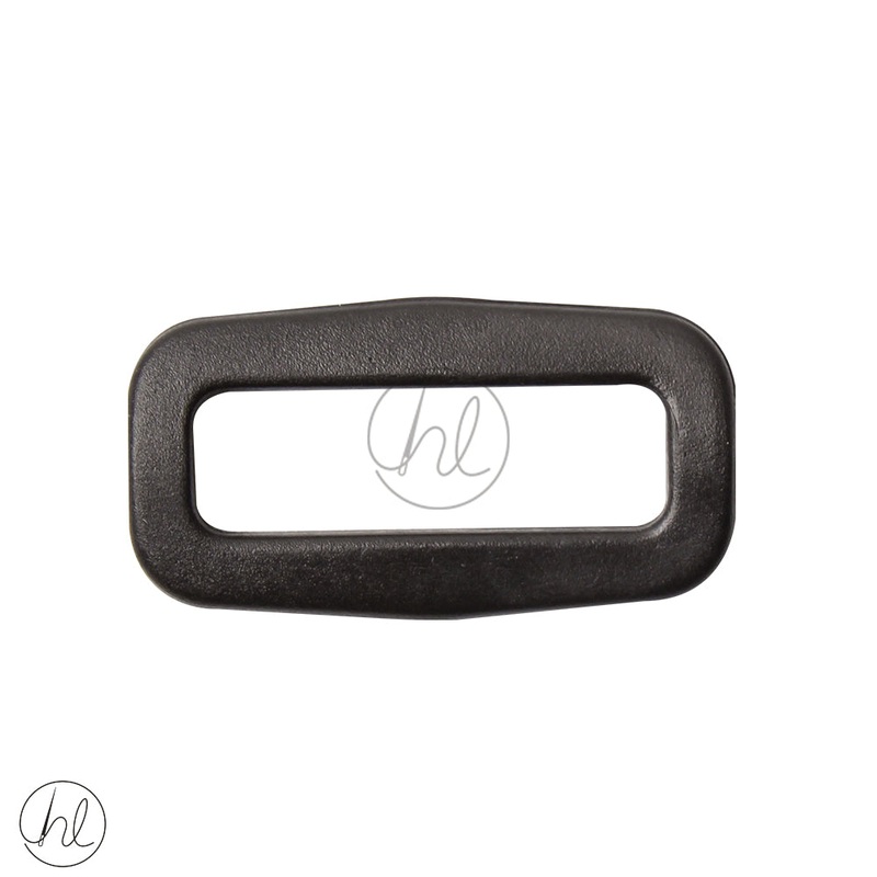 PLASTIC RECTANGLE SLIDE 19MM