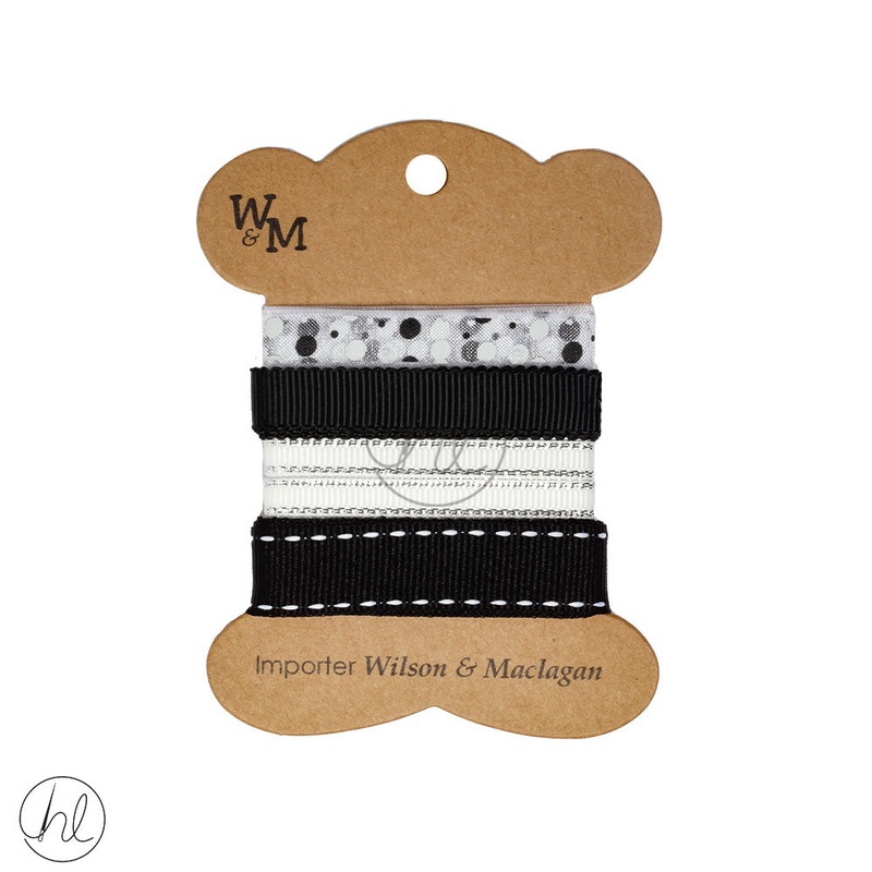 RIBBON PACK BLACK CB3472 1M PER PACK