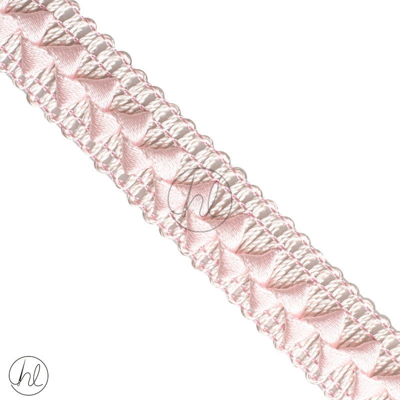 SAMOOSA BRAIDS PINK 011-239 18MM P/METER