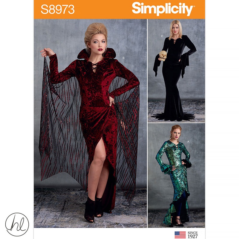 SIMP CRAFT COSTUME R5 14-22