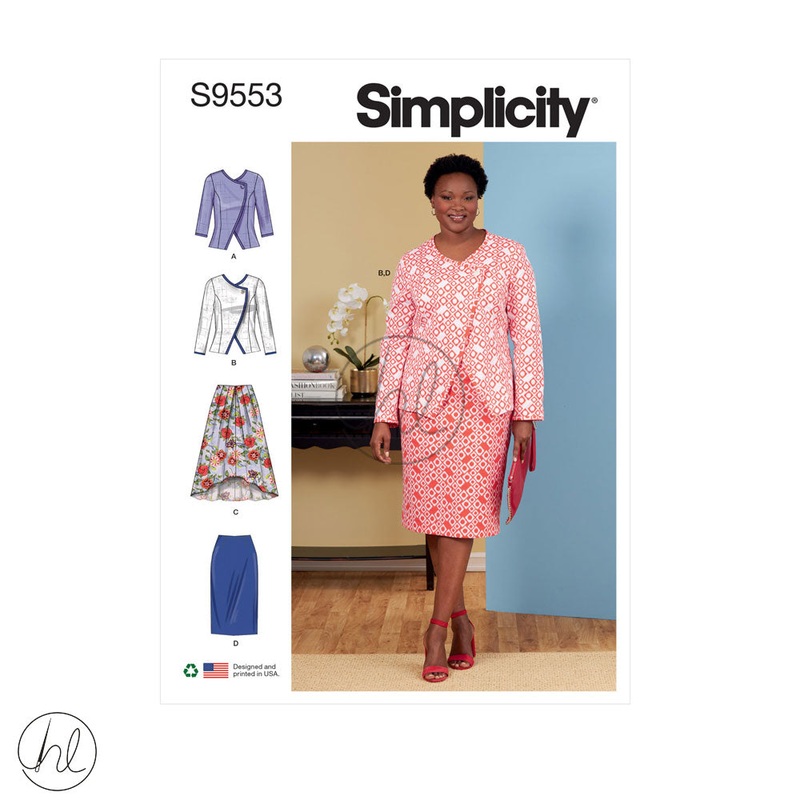 SIMPLICITY PATTERN S9553