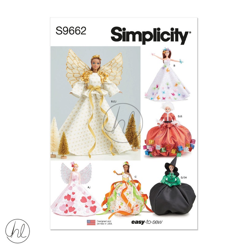 SIMPLICITY PATTERN S9662