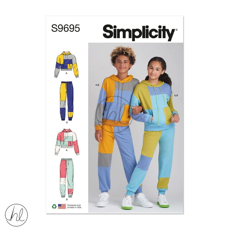 SIMPLICITY PATTERN S9695