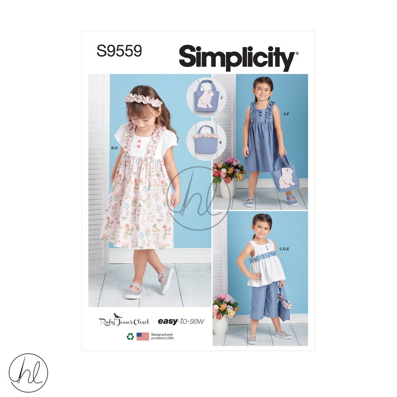 SIMPLICITY PATTERNS S9559