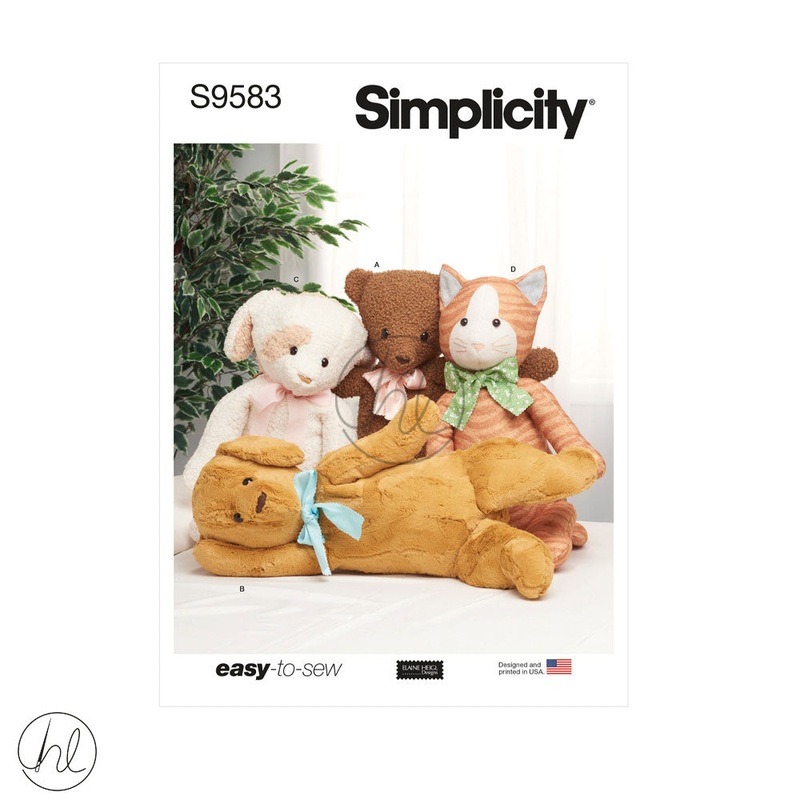 SIMPLICITY PATTERNS S9583