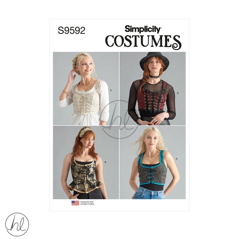 SIMPLICITY PATTERNS S9592