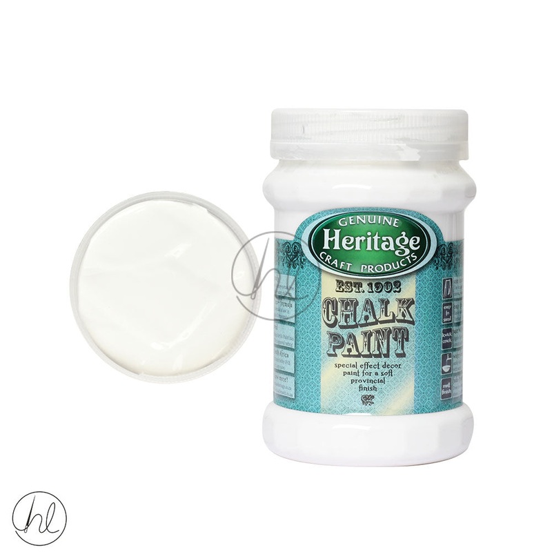 250ML CHALK PAINT WHITE