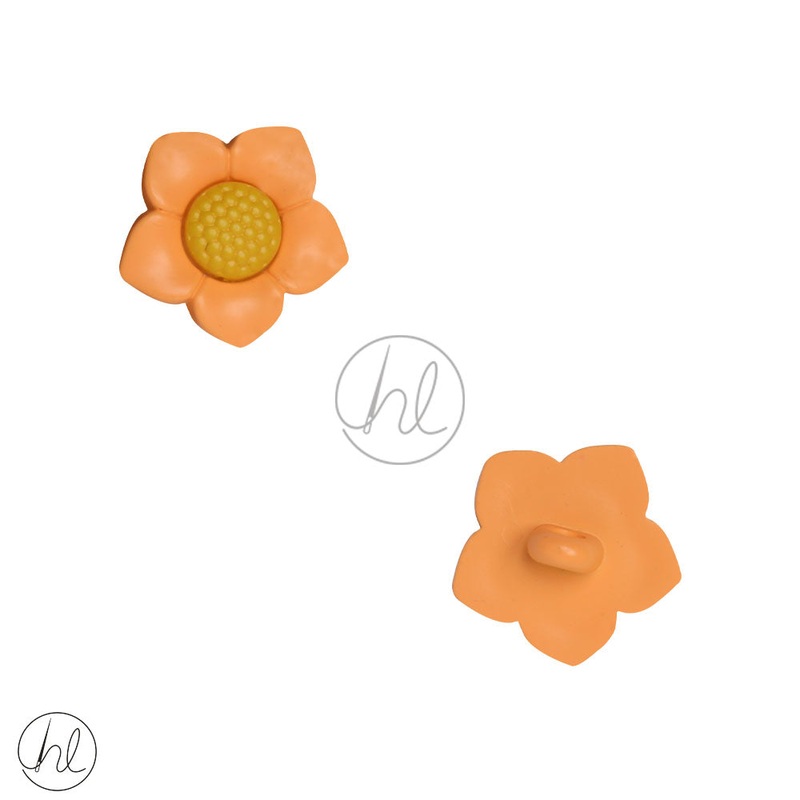 BABY BUTTONS ORANGE 20MM 44143