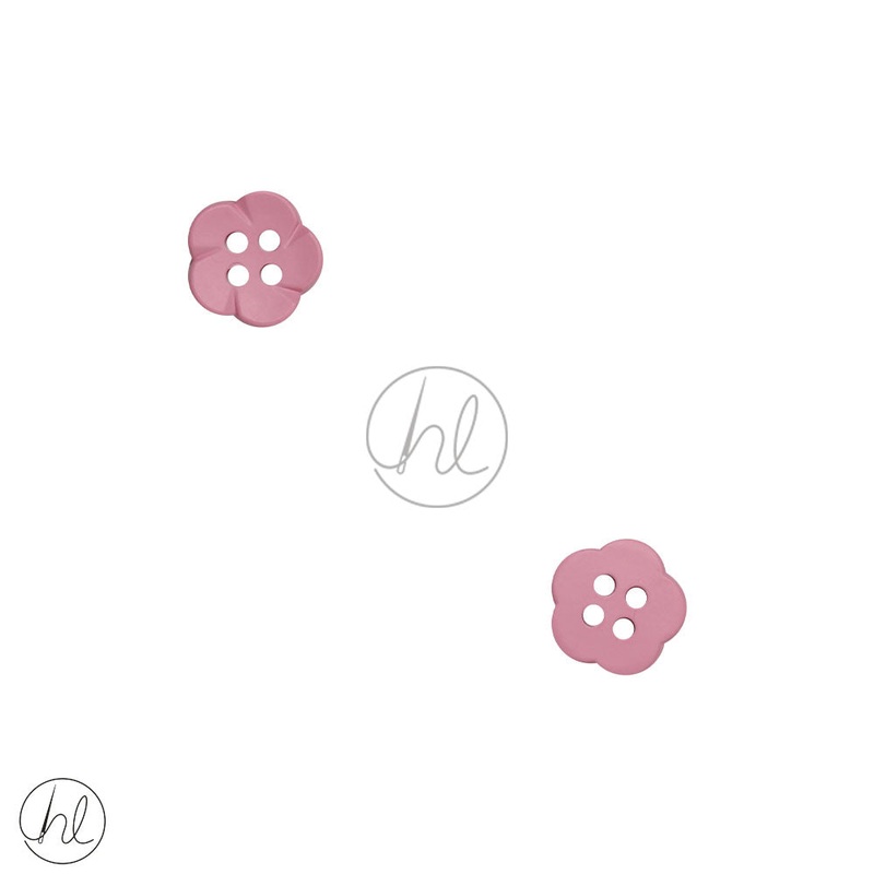 BABY BUTTONS PINK 11MM 44142-20