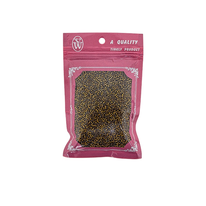 Beads Seed Glass   Brown