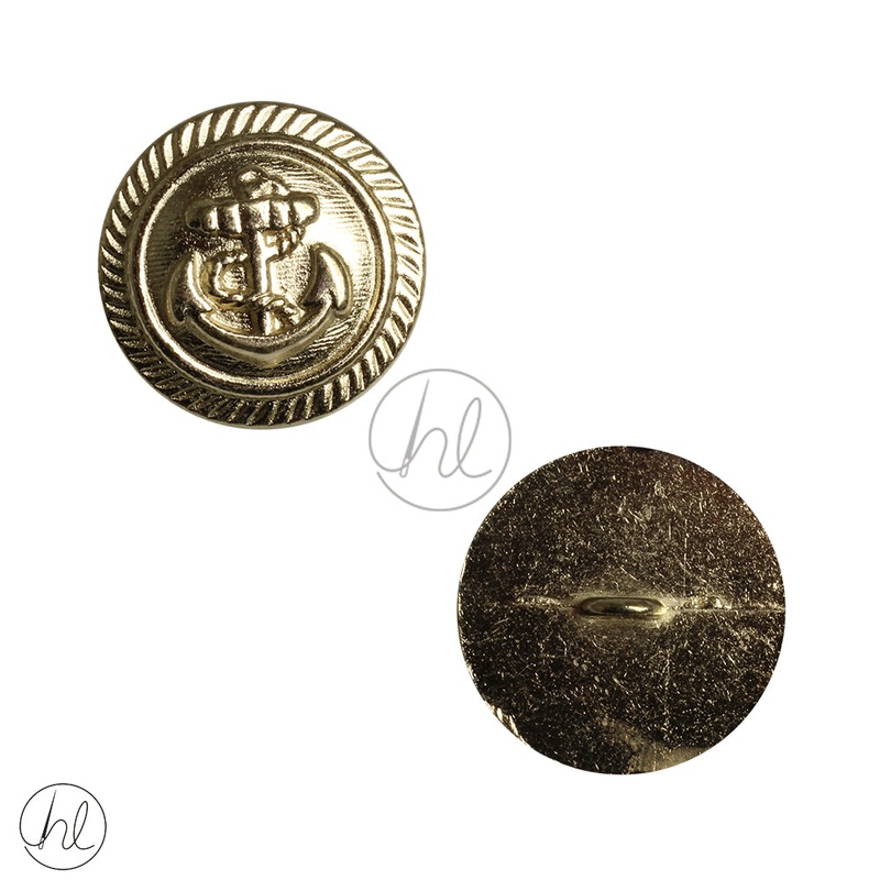 BLAZER BUTTON GOLD 045-1379 23MM