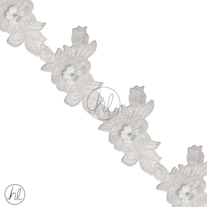 BRAID 796 WHITE FT42 PER M