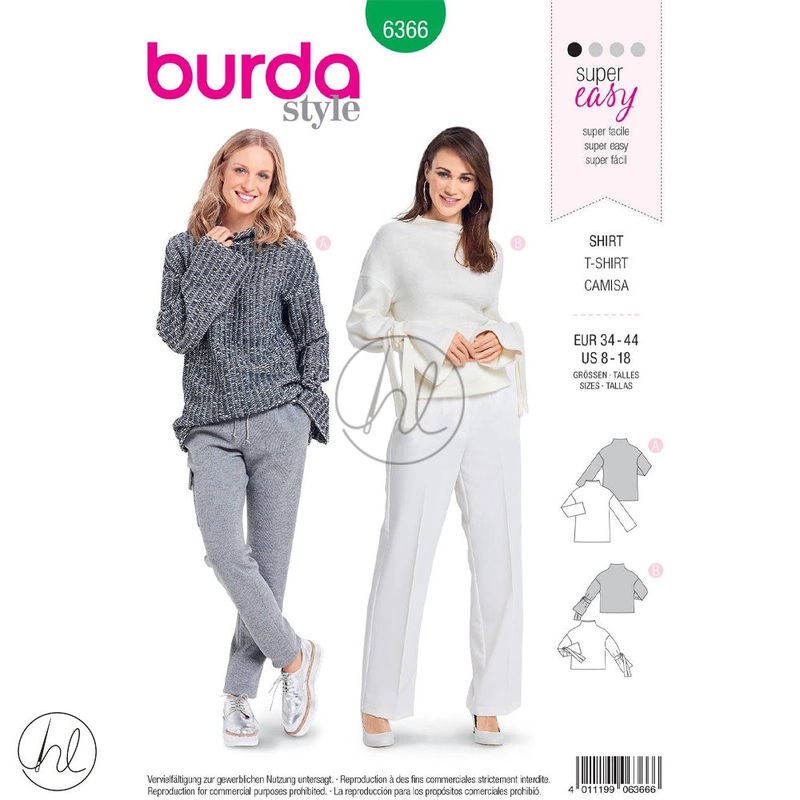 BURDA PATTERN 6366