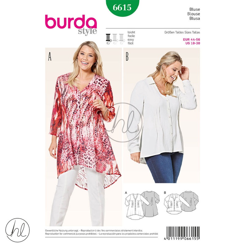BURDA PATTERN 6615