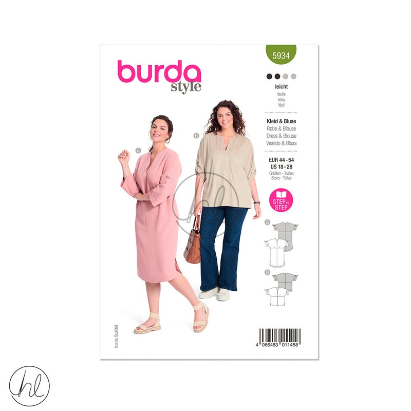 BURDA PATTERN B5934