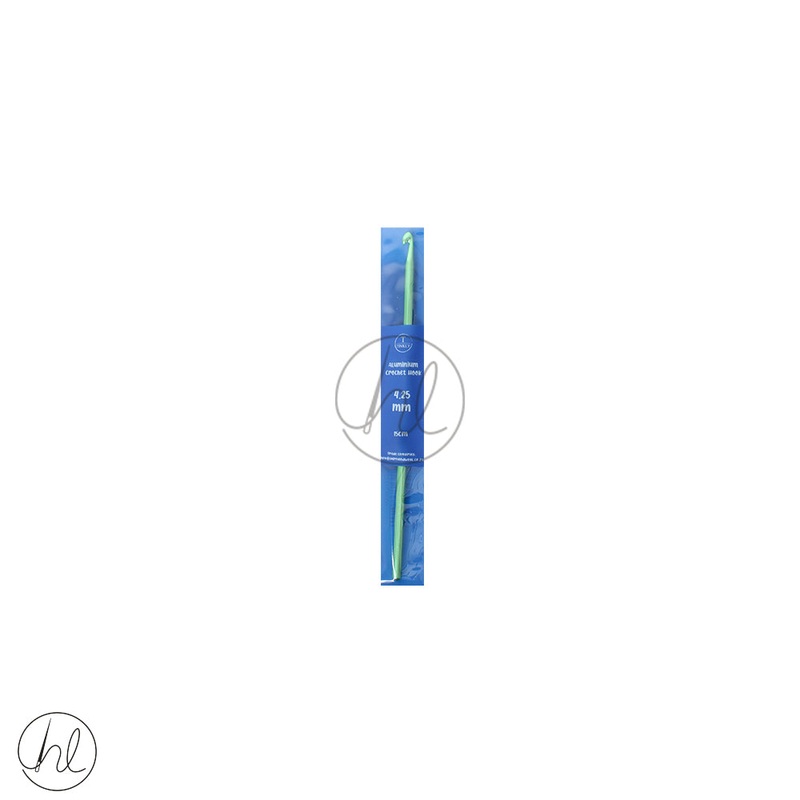 Crochet Hook Anodised Aluminium 4.25m