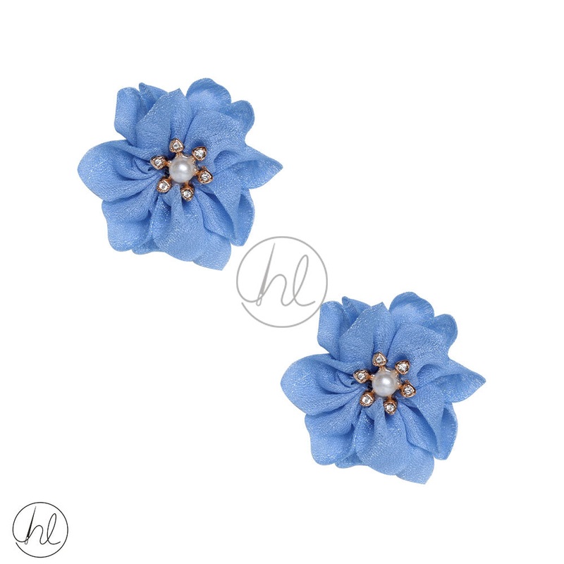 FANCY FLOWER BLUE 60MM 3DF27 2 PER PACK