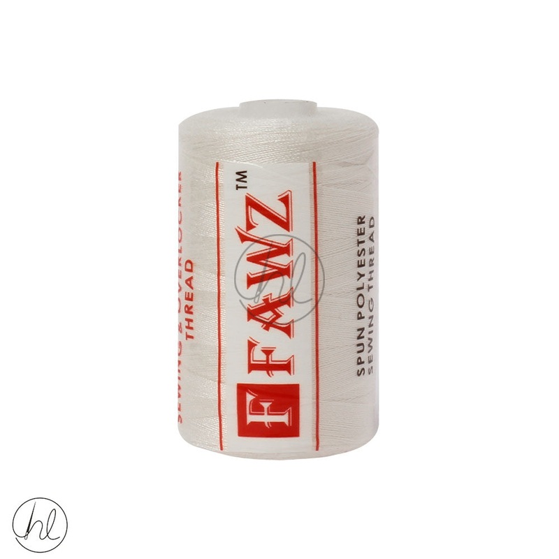 FAWZ THREAD SEWING & OVERLOCK 104 BUY 10 FOR R60